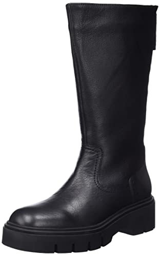 ara Damen Stockholm Halblange Stiefel, SCHWARZ, 38 EU