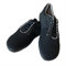 Zaqq Barfußschuh QNIT Black, Obermaterial Strick, Sohle Kautschuk, Gr. 50