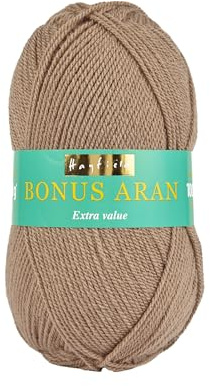 Sirdar Hayfield Bonus Aran Yarn, Walnut (927), 100g