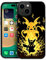 iPhone 14 Hülle, Anime 1666 Muster Design iPhone 14 Hüllen, Rückseite aus gehärtetem Glas + weiches Silikon TPU Stoßdämpfung Bumper Schutzhülle kompatibel für iPhone 14