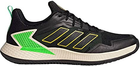 adidas Defiant Speed M Clay, Men's Sneaker, Negbás Negbás Amahaz, 8 UK