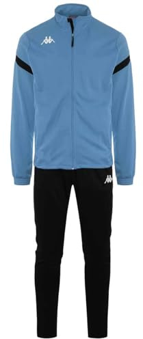 Kappa Dalcito Tuta da ginnastica, Blu, 14 anni Unisex - Bambini e ragazzi