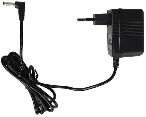 vhbw Netzteil/Ladegerät kompatibel mit Panasonic KX-TG8323G Festnetz-Telefon, Haustelefon - 200 cm