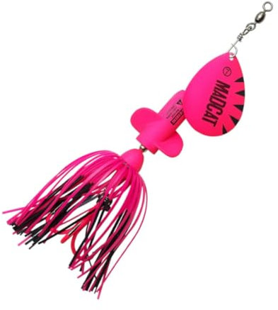 Madcat A-Static Screaming Spinner 65g - 1 Spinner, Farbe:Fluo Pink UV
