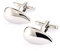 Herren-Manschettenknöpfe | Geek Manschettenknöpfe | Geschenk Hemdmanschette | Silberfarbener Schmuck für Männer Hochzeit Partys und Geburtstage, Unique, Edelstahl, Silberfarben