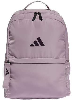 adidas Donna Sport Padded Backpack, Preloved Fig/Aurora Black/Black, One size