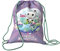 CYPBRANDS Zaino Gabby- Sack, zaino con coulisse, Prescolare, Accessori, Colore Viola, Prodotto Ufficiale (Marchi CyP)