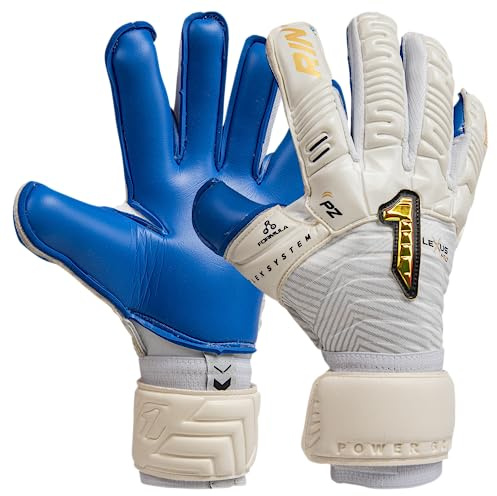 Rinat Torwarthandschuhe Lexus GK Pro Erwachsene, Weiß, Größe 11