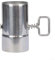 Portable Stove Pipe with Damper 2.3 inch Stainless Steel Chimney Pipe Hot Tents Stove Fireplace Stainless Steel Flue Extension Tube for Winter Heater