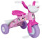 Triciclo primipassi Minnie Disney bici a tre ruote per bambini da 1 a 3 anni triciclo con pedali e cestino portagiochi
