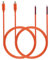 Tonton DC7909 Câble d'alimentation Pigtails 1M 2Pack, DC 8mm mâle à Fil Nu Extrémité Ouverte, câble de réparation d'alimentation, pour Panneaux solaires, Ordinateur Portable, etc. (Mâle)