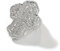 ZqlDDayUP 18k Gold plattiert Herrenmode Ringe Iced Out CZ simulierten Diamant religiösen Kreuz Ring, Hip Hop Kreuz Ring Pinky Ring für Männer Frauen
