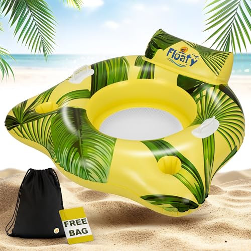Floaty® Lounger, bouée Gonflable pour Piscine (Vert)
