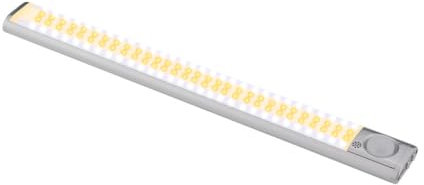 Uonlytech 1Stk Sensorlicht led sensor light led sensorleuchte garderrobe akku set garagen Wandlampe Schrank sensor lampe Bewegung Körpersensorlampe LED-Licht Kleiderschrank Nachtlicht PVC
