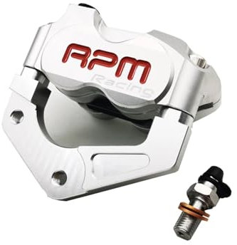 Futaoo Motorrad RPM Bremssättel 200mm 220mm Scheibenbremse Motorrad Vierkolben-Bremssättelpumpe(Color:200mm-02)