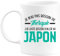 quotedazur - Mug Je N'ai Pas Besoin De Thérapie J'ai Juste Besoin D'Aller Au Japon - Blanc/Céramique