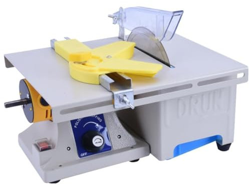 750W 110V/220V Tisch-Polier- und Schleifmaschine für Edelsteine, Mini-Tisch-Steinsäge, Schmuck-Lapidarausrüstung, Tisch-Drehbank, Poliergerät