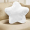 RANJIMA Kuschelkissen Kinder, 30 cm Stern Kinderkissen Weiche Flauschige Sternform Zierkissen Sofakissen, Plüsch Kissen Dekokissen für Baby & Kinderzimmer, Geschenke zur Einschulung für Mädchen Jungen