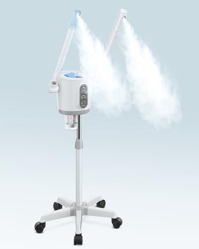 Kingsteam Vaporizzatore facciale professionale - Vapore freddo e vapore caldo
