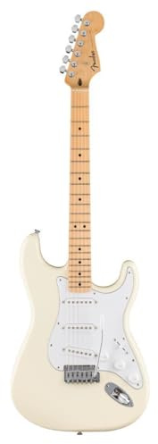 Fender Standard Strat MN Olympic White - Electric Guitar