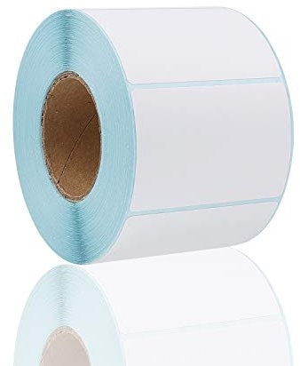 Etichette Adesive 800 Pezzi Etichette Termiche Adesivi Vuoti Autoadesivi Rotolo Appiccicoso Multiuso Per Ufficio Cucina Indirizzo Spedizione Etichette Prezzo 6 x 4cm