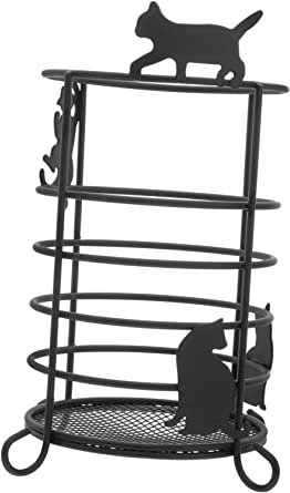 VINTORKY Essstäbchenhalter Aus Eisen Stifthalter Utensilien-organizer Glatte Oberfläche Für Zuhause Restaurant Wohnheim Camping