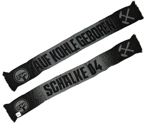 FC Schalke 04 Schal Auf Kohle geboren
