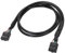 Kayfg Câble Interne USB 9 Broches vers pour Carte Mère Câble D'en-Tête Interne USB 2.0 pour Carte Mère