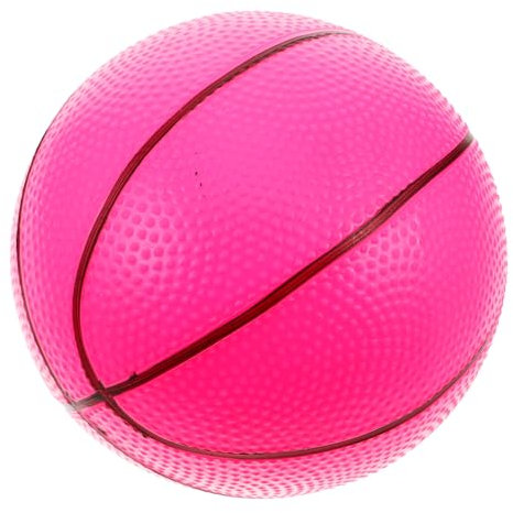 GAROZATION Aufblasbarer Basketball Bounce Play Mini-Spielzeug-Basketball Für Kleinkinder Teenager Partygeschenk