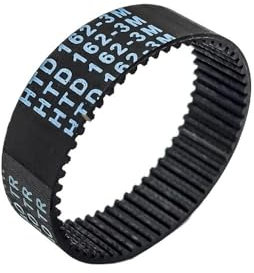 Keilriemen Zahnriemen HTD3M Synchron Gürtel 3*M HTD-3M Gummi Zahnriemen Breite 15mm Geschlossen Schleife Länge 192 195 198 201 204 207 210 213 225 228 240mm Antriebsriemen(204mm,10PCS_15MM)