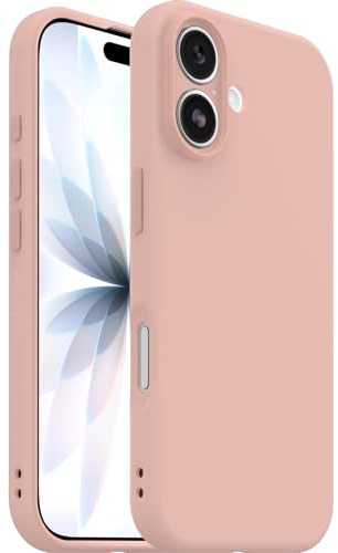 OtterBox Figura MagSafe Hülle für iPhone 17, Rosa | Stoßfest, sturzsicher, ultraschlank, Dünne schützende Hülle, Getestet nach Militärstandard