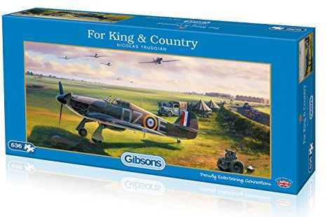 Gibsons For King & Country Jigsaw Puzzle, 636 piece