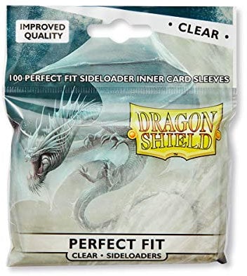 Arcane Tinman AT-13101 Dragon Shield Sleeves Sideloader Clear (100) Card
