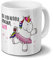 printplanet Tasse mit Namen Sven - Motiv Witziges Einhorn - Namenstasse, Kaffeebecher, Mug, Becher, Kaffeetasse - Farbe Weiß