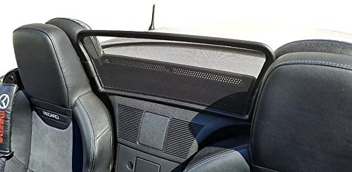 Aperta Windschott passend für Mazda MX-5 (2005-2014) 100% Passgenau OEM Qualität Schwarz Windstop Windabweiser