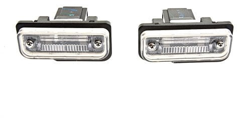 2x Kennzeichenleuchte MERCEDES C-KLASSE W203 S203 CLS C219 E-KLASSE W211