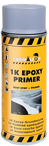 Chamäleon 400ml 1K Grau Epoxy Primer GRUNDIERUNG Spray KORROSIONSSCHUTZ (1)