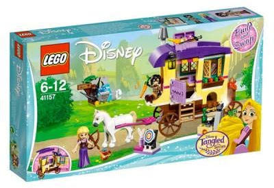 LEGO Disney Princess - Il caravan di Rapunzel, 41157