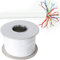 100m 12 Pair Telephone Cable - 24 Core/Way BT Multi Line Communication Wire Reel