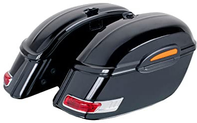 Customacces Seitenkoffer Touring (Paar) je 33L. Yamaha XVZ1300A Royal Star (4NK/4YP) '96-'00