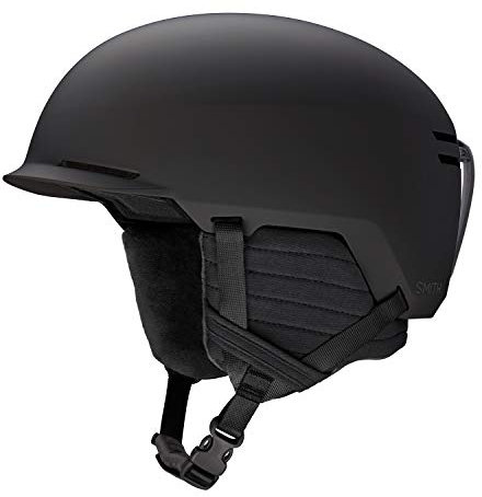 SMITH Helm Scout EPS Schaum, Matte Black, S