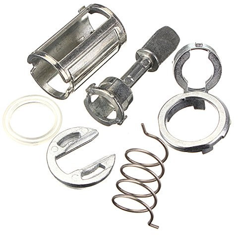 MOMOALA Porta Serratura Cilindro Kit di Riparazione per Mk4 Golf IV 4 Bora Anteriore Destra Sinistra