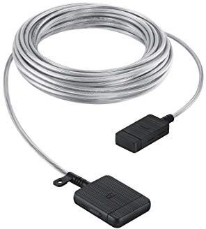 SAMSUNG 15m One Invisible Connection Cable for QLED 4K & 8K TVs (2019), White