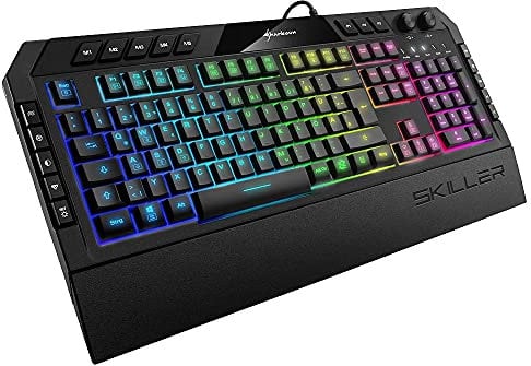 Sharkoon , USB, Skiller SGK5 Gaming Tastatur DE Layout