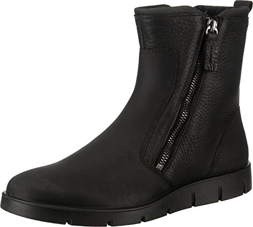 ECCO Damen Bella Ankle Boot, Schwarz (BLACK/BLACK), 37 EU