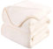 HOZY Kuscheldecke Flauschig Decke Fleecedecke - Wohndecke Warm Winter Weich, Kuscheldecke XXL, Decke Couch Blanket, Kuscheldecke Große, Sofa überwurfdecke, Kuscheldecke Beige, 220x240cm