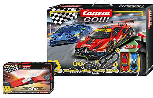 Carrera Go!!! 20062526 Race The Track Sonderedition 6,2m + 2m Bonus