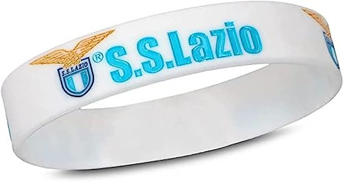 Lazio Bracciale in Silicone Prodotto UFFUCIALE