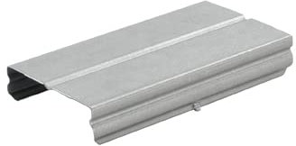 PAI Raccord éclisse pour fourrure 17/47 - Boite de 50 Profil 17/47 - Accessoires isolation : plafond et cloison