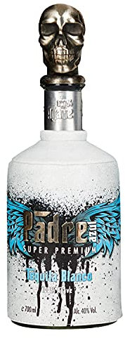 Padre Azul Tequila Blanco 40% 0,7 l • Premium Tequila Made in Jalisco Mexico • Fruchtiger Blanco Tequila mit intensiven Aromen
